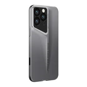 Futrola - maska ELEGANCY za iPhone 16 Pro Max (6.9) siva (GKK case) (MS).