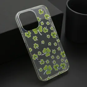 Futrola - maska FLOWER za iPhone 13 Pro (6.1) DZF1 (MS).