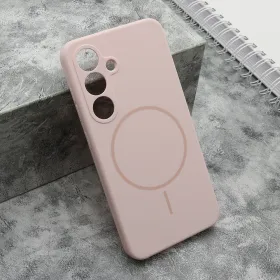 Futrola - maska FLEX MagSafe za Samsung S931 Galaxy S25 5G roze (MS).