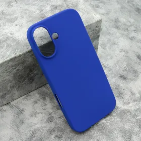 Futrola - maska GENTLE COLOR za iPhone 16 (6.1) plava (MS).
