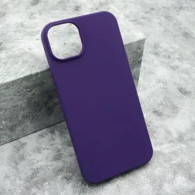 Futrola - maska GENTLE COLOR za iPhone 15 Plus (6.7) lila (MS).