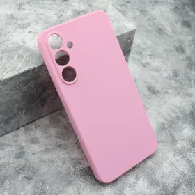 Futrola - maska GENTLE COLOR za Samsung A556 Galaxy A55 5G roze (MS).