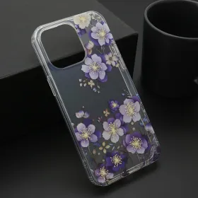 Futrola - maska FLOWER za iPhone 15 Pro Max (6.9) DZF7 (MS).