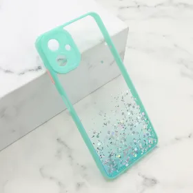 Futrola - maska Fiesta za Samsung A065F Galaxy A06 mint (MS).