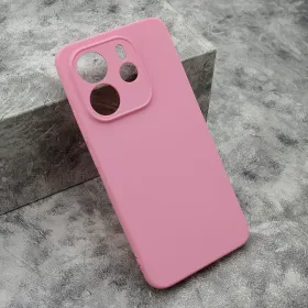 Futrola - maska GENTLE COLOR za Xiaomi Redmi Note 14 4G (Global) roze (MS).