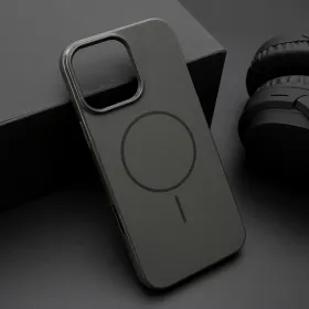 Futrola - maska JELLY MagSafe za iPhone 16 Pro Max (6.9) crna (MS).