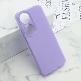 Futrola - maska GLOW SHINING za Huawei Honor X7b ljubicasta (MS).