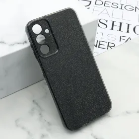 Futrola - maska GLOW SHINING za Samsung A156 Galaxy A15 5G crna (MS).