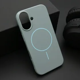 Futrola - maska JELLY MagSafe za iPhone 16 (6.1) mint (MS).