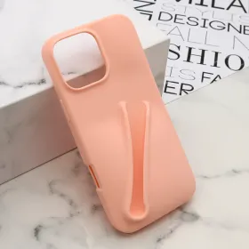 Futrola - maska LIPSTICK za iPhone 16 Pro Max (6.9) roze (MS).