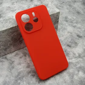 Futrola - maska GENTLE COLOR za Xiaomi Redmi Note 14 4G (Global) crvena (MS).