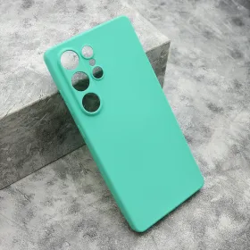 Futrola - maska GENTLE COLOR za Samsung S938 Galaxy S25 Ultra 5G tirkizna (MS).