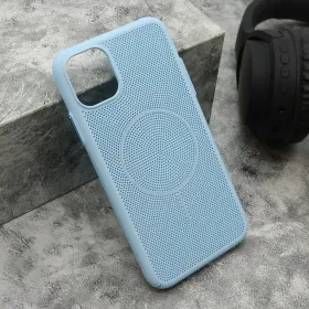 Futrola - maska LUME MagSafe za iPhone 11 (6.1) plava (MS).