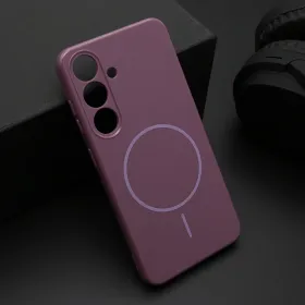 Futrola - maska JELLY MagSafe za Samsung S931 Galaxy S25 5G ljubicasta (MS).