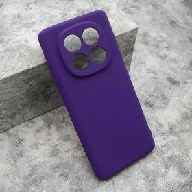 Futrola - maska GENTLE COLOR za Xiaomi Redmi Note 14 Pro Plus 5G ljubicasta (MS).