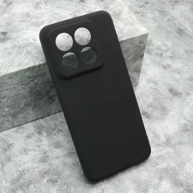 Futrola - maska GENTLE COLOR za Xiaomi 14 Pro crna (MS).