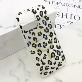 Futrola - maska LEOPARD MagSafe za iPhone 15 Pro Max (6.7) crna (MS).