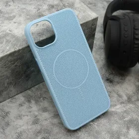 Futrola - maska LUME MagSafe za iPhone 13 (6.1) plava (MS).