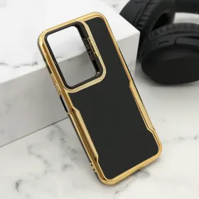 Futrola - maska GOLD LUXE za Huawei Honor 200 Lite crna (MS).