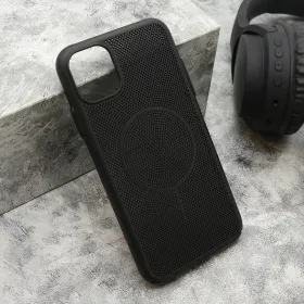 Futrola - maska LUME MagSafe za iPhone 11 (6.1) crna (MS).