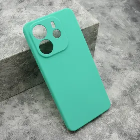 Futrola - maska GENTLE COLOR za Xiaomi Redmi Note 14 4G tirkizna (MS).