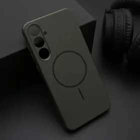 Futrola - maska JELLY MagSafe za Samsung A556 Galaxy A55 5G crna (MS).