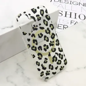 Futrola - maska LEOPARD MagSafe za iPhone 16 (6.1) crna (MS).