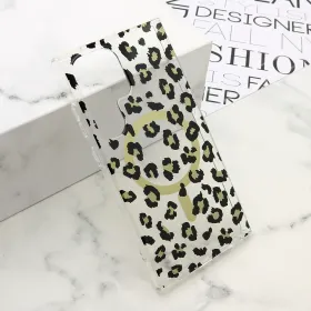 Futrola - maska LEOPARD MagSafe za Samsung S928 Galaxy S24 Ultra 5G crna (MS).