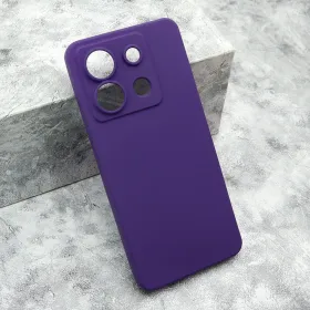 Futrola - maska GENTLE COLOR za Xiaomi Redmi Note 13 Pro 5G lila (MS).