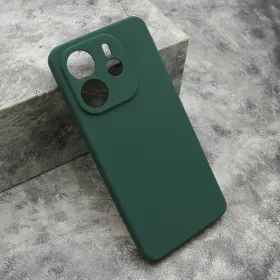 Futrola - maska GENTLE COLOR za Xiaomi Redmi Note 14 4G zelena (MS).