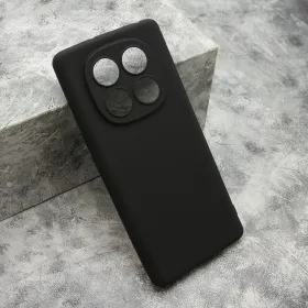 Futrola - maska GENTLE COLOR za Xiaomi Redmi Note 14 Pro 4G crna (MS).