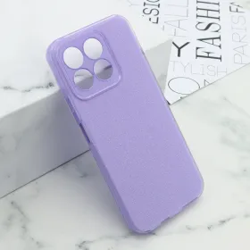 Futrola - maska GLOW SHINING za Huawei Honor X8b ljubicasta (MS).