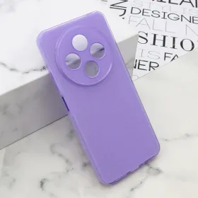 Futrola - maska GLOW SHINING za Xiaomi Redmi 14C/Redmi A4 ljubicasta (MS).