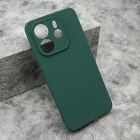 Futrola - maska GENTLE COLOR za Xiaomi Redmi Note 14 4G (Global) zelena (MS).