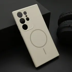 Futrola - maska JELLY MagSafe za Samsung S928 Galaxy S24 Ultra 5G titanijum (MS).