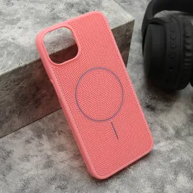 Futrola - maska LUME MagSafe za iPhone 13 (6.1) roze (MS).