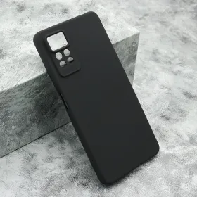 Futrola - maska GENTLE COLOR za Xiaomi Redmi Note 12 Pro 4G crna (MS).