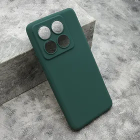 Futrola - maska GENTLE COLOR za Xiaomi 14T pro zelena (MS).