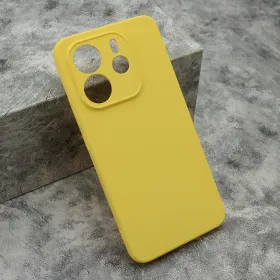 Futrola - maska GENTLE COLOR za Xiaomi Redmi Note 14 4G (Global) zuta (MS).