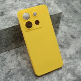 Futrola - maska GENTLE COLOR za Xiaomi Redmi Note 13 Pro 5G zuta (MS).