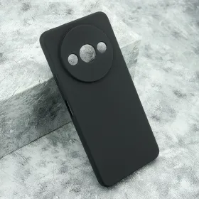 Futrola - maska GENTLE COLOR za Xiaomi Redmi A3/A3x crna (MS).