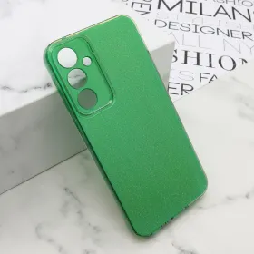 Futrola - maska GLOW SHINING za Samsung A356 Galaxy A35 5G 5G zelena (MS).