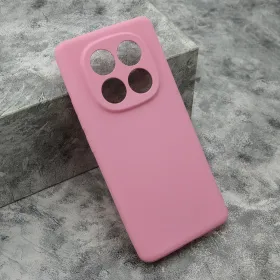 Futrola - maska GENTLE COLOR za Xiaomi Redmi Note 14 Pro 5G roze (MS).