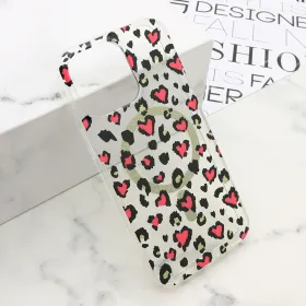 Futrola - maska LEOPARD MagSafe za iPhone 15 Pro Max (6.7) roze (MS).