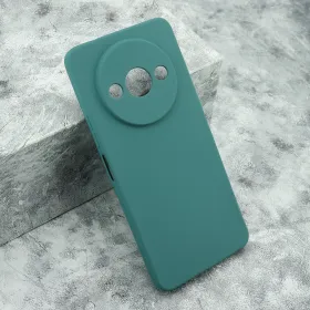 Futrola - maska GENTLE COLOR za Xiaomi Redmi A3/A3x zelena (MS).
