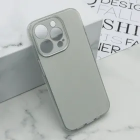 Futrola - maska GLOW SHINING za iPhone 15 Pro (6.1) siva (MS).