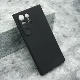 Futrola - maska GENTLE COLOR za Samsung S928 Galaxy S24 Ultra 5G crna (MS).
