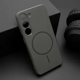 Futrola - maska JELLY MagSafe za Samsung S911B Galaxy S23 5G crna (MS).