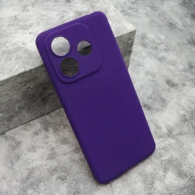 Futrola - maska GENTLE COLOR za Xiaomi Redmi Note 14 5G ljubicasta (MS).