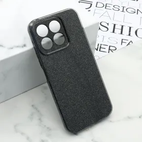 Futrola - maska GLOW SHINING za Huawei Honor X8b crna (MS).